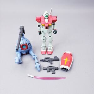 RGM-79GM & RB-79 Ball Bandai Mobile Suit Gundam Action Figure MSIA MIA